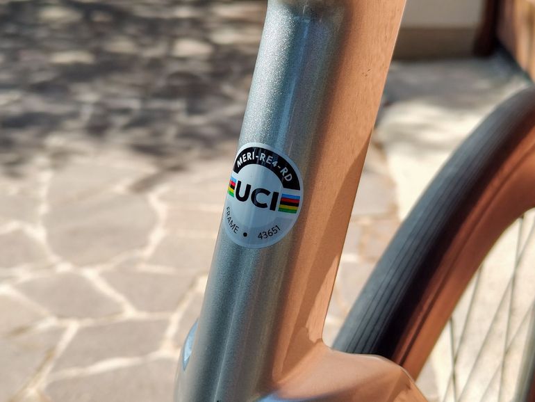 Used Merida REACTO 6000 Di2 2024 2024 Road & Gravel, Light Gray — image 11 of 15