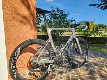 Used Merida REACTO 6000 Di2 2024 2024 Road & Gravel, Light Gray — image 3 of 15