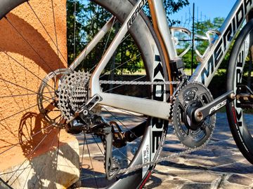 Used Merida REACTO 6000 Di2 2024 2024 Road & Gravel, Light Gray — image 6 of 15