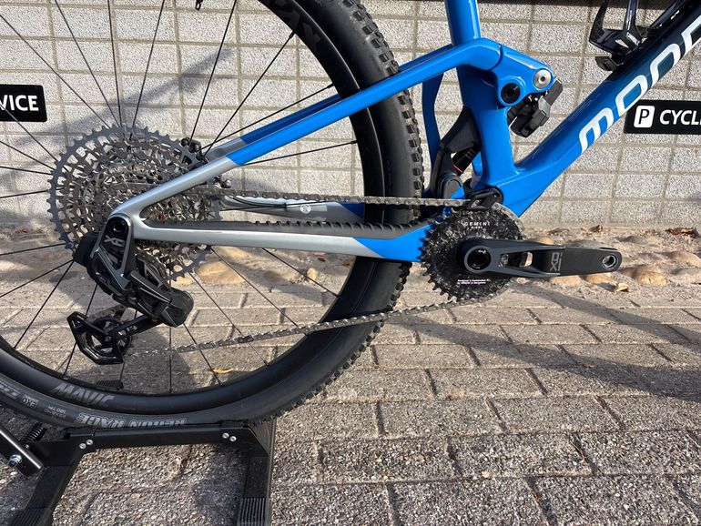 Used Mondraker F-podium RR 2026 2026 Mountainbike, Black — image 3 of 5