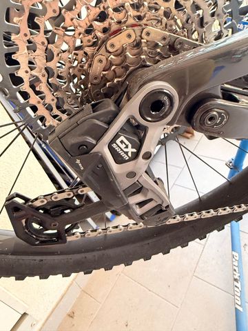 Used Focus JAM² SL 8.7 2023 2023 Mountainbike, Blue — image 2 of 4