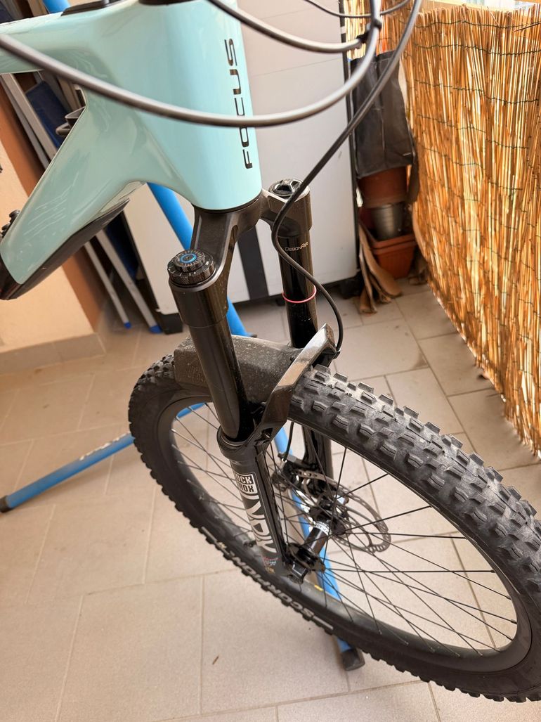Used Focus JAM² SL 8.7 2023 2023 Mountainbike, Blue — image 4 of 4