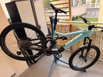 Used Focus JAM² SL 8.7 2023 2023 Mountainbike, Blue — image 1 of 4