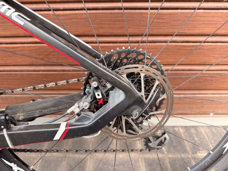 Used BMC Teamelite SRAM GX Eagle 2016 Mountainbike, Black, 29 — image 5 of 14