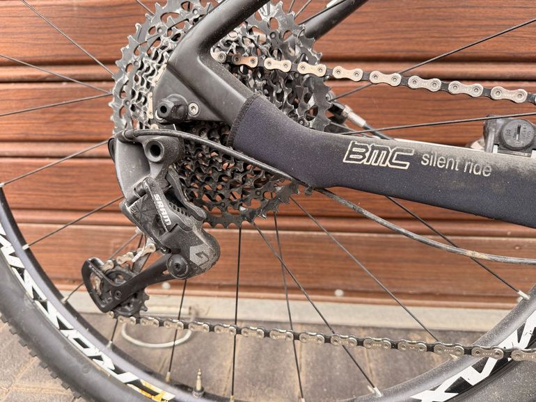 Used BMC Teamelite SRAM GX Eagle 2016 Mountainbike, Black, 29 — image 3 of 14