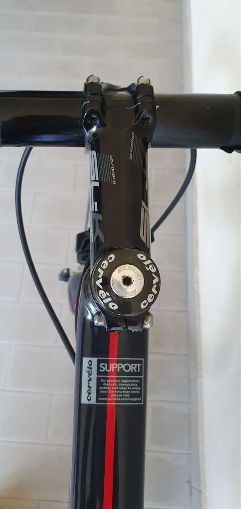 Tweedehands Cervélo R3 2018 Dura Ace 2018 Road & Gravel — afbeelding 8 van 15