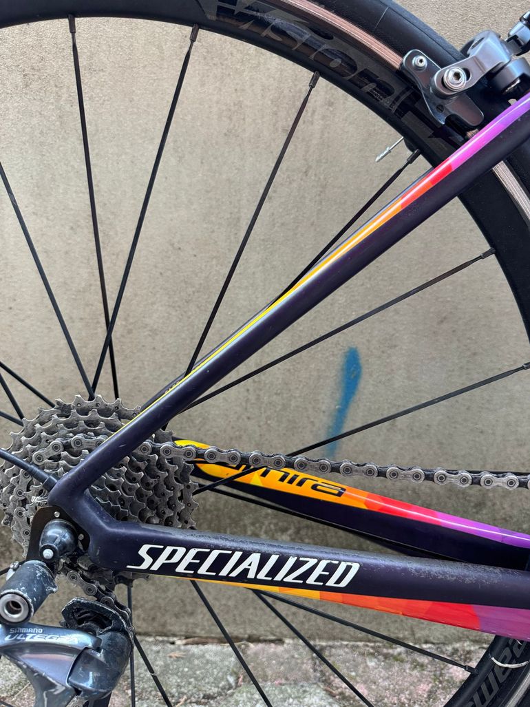 Tweedehands Specialized Amira Expert UDi2 2017 2017 Road & Gravel — afbeelding 9 van 12
