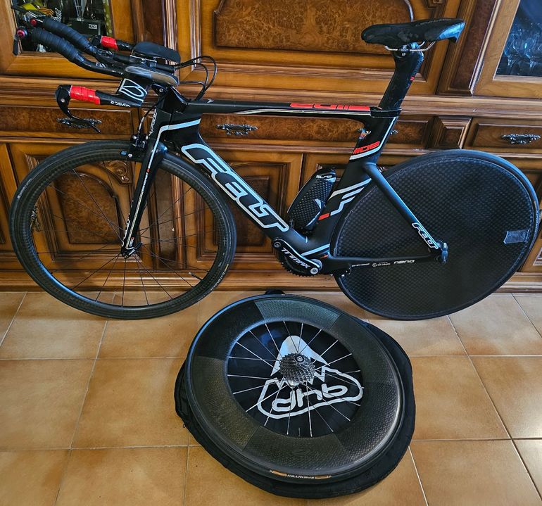 Tweedehands Felt B12 Shimano Dura Ace 2016 Road & Gravel — afbeelding 7 van 8