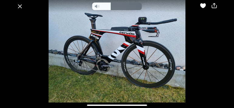 Tweedehands Cervélo Cervelo P5 Six Shimano Dura Ace, Nur Frameset 2017 Road & Gravel — afbeelding 5 van 5
