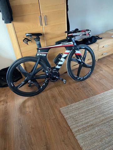Tweedehands Cervélo Cervelo P5 Six Shimano Dura Ace, Nur Frameset 2017 Road & Gravel — afbeelding 3 van 5