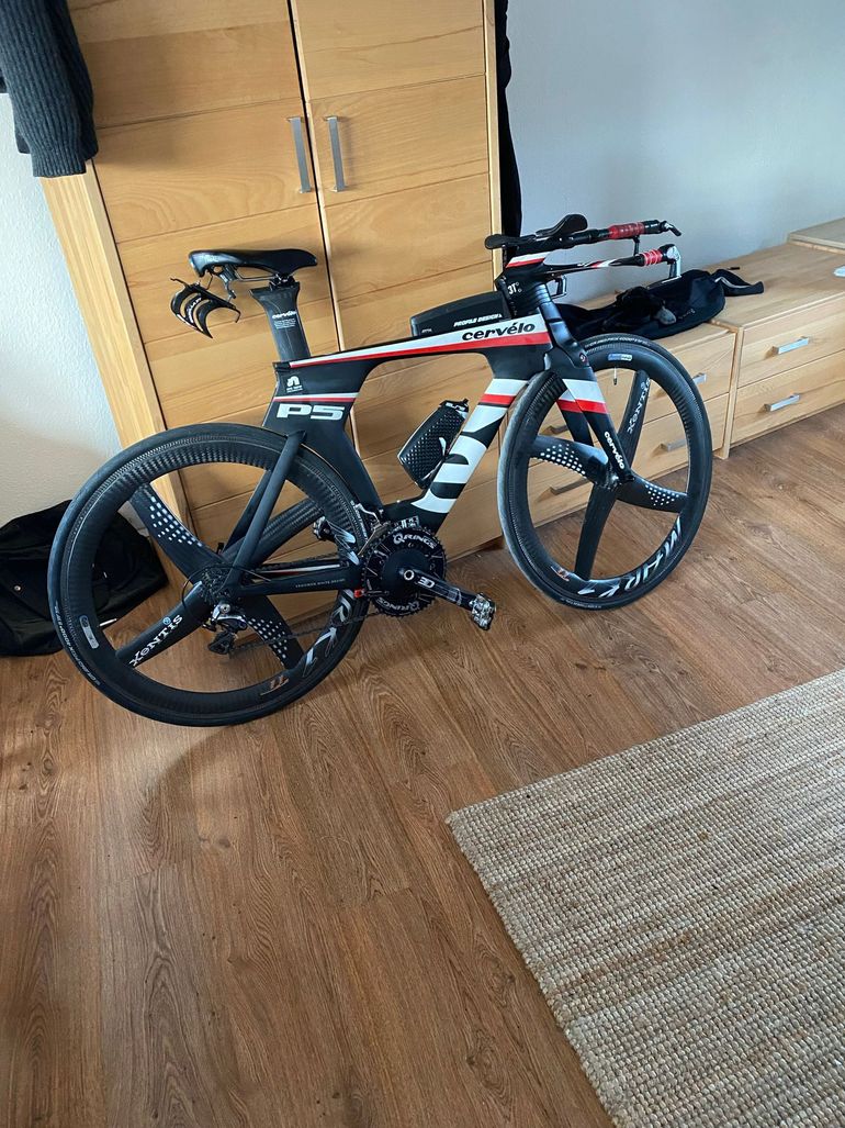 Tweedehands Cervélo Cervelo P5 Six Shimano Dura Ace, Nur Frameset 2017 Road & Gravel — afbeelding 3 van 5