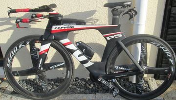 Tweedehands Cervélo Cervelo P5 Six Shimano Dura Ace, Nur Frameset 2017 Road & Gravel — afbeelding 4 van 5