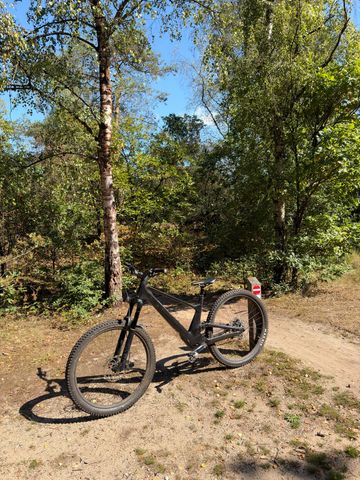 Used Scott Genius 920 2024 2024 Mountainbike, Black, 29 — image 1 of 11