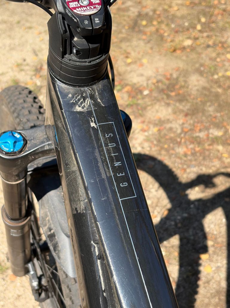 Used Scott Genius 920 2024 2024 Mountainbike, Black, 29 — image 6 of 11