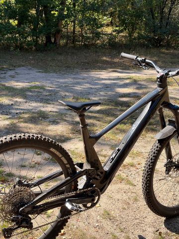 Used Scott Genius 920 2024 2024 Mountainbike, Black, 29 — image 3 of 11