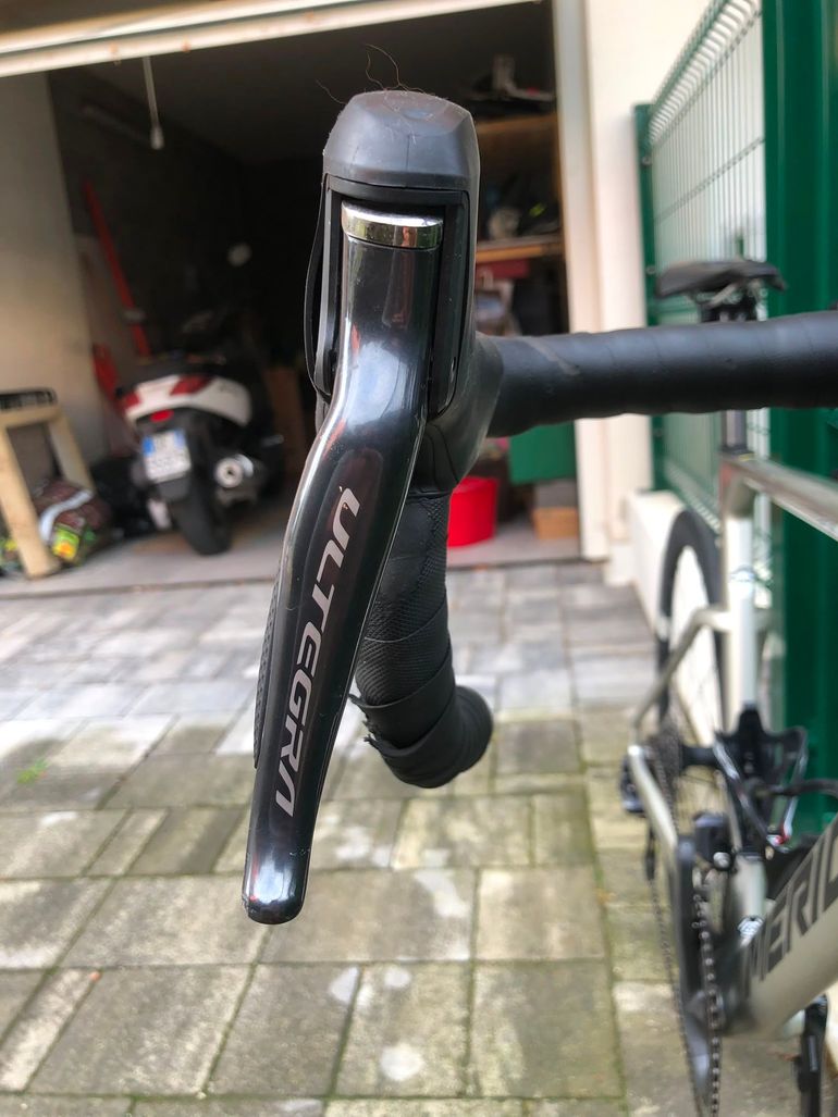 Käytetty Merida REACTO 7000-E 2021 2021 Road & Gravel — kuva 10 / 20