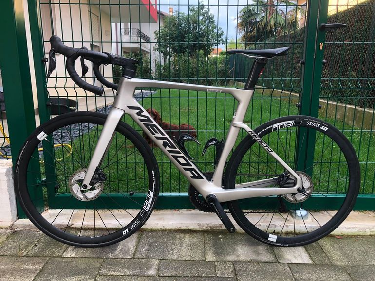 Käytetty Merida REACTO 7000-E 2021 2021 Road & Gravel — kuva 2 / 20