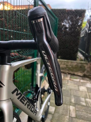 Käytetty Merida REACTO 7000-E 2021 2021 Road & Gravel — kuva 8 / 20