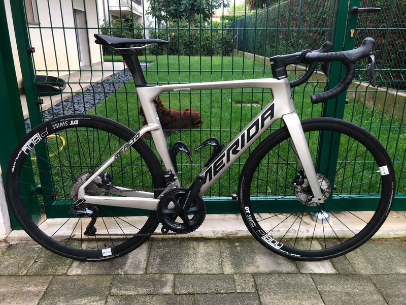 Tweedehands Merida REACTO 7000-E 2021 2021 Road & Gravel