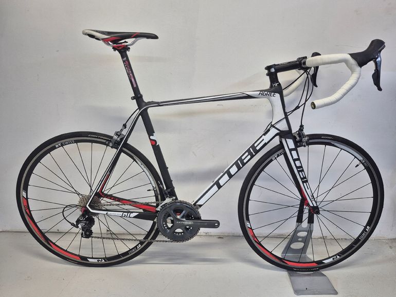 Použité CUBE Agree Shimano Ultegra 2015 Road & Gravel — obrázek 2 z 23