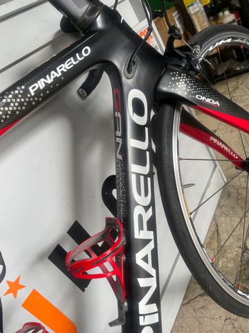 Used Pinarello GAN RS 2018 Road & Gravel, Black — image 5 of 10