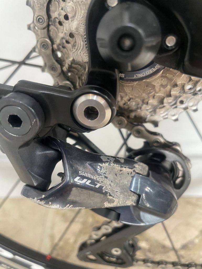 Used Pinarello GAN RS 2018 Road & Gravel, Black — image 3 of 10