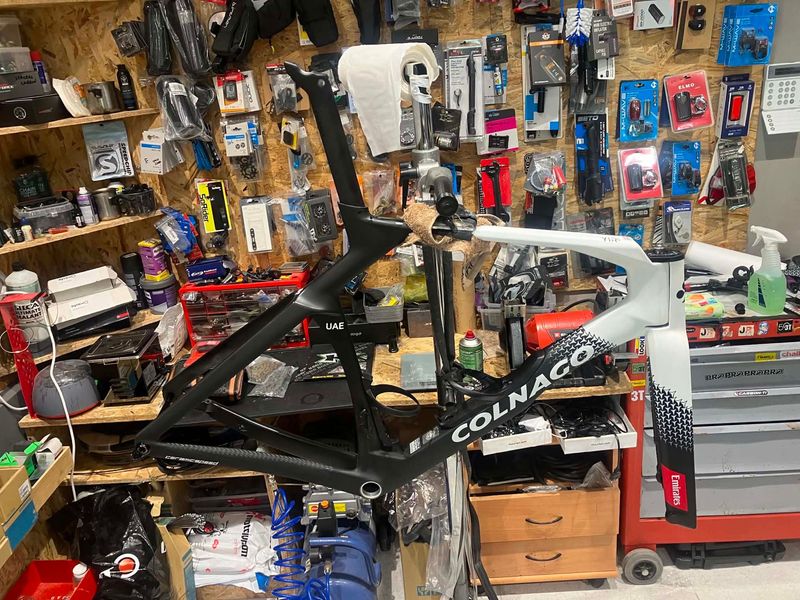 Used Colnago Y1Rs Shimano Dura Ace Di2 2026 Frameset 2026 Road & Gravel