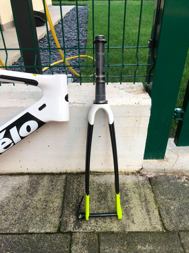 Gebrauchtes Cervélo S3 Disc 2018 Frameset 2018 Road & Gravel, Weiß — Bild 2 von 10