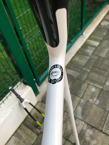 Gebrauchtes Cervélo S3 Disc 2018 Frameset 2018 Road & Gravel, Weiß — Bild 9 von 10