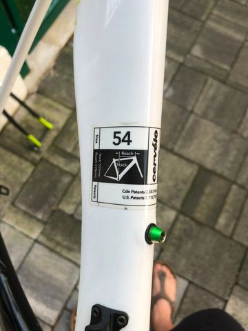 Gebrauchtes Cervélo S3 Disc 2018 Frameset 2018 Road & Gravel, Weiß — Bild 7 von 10