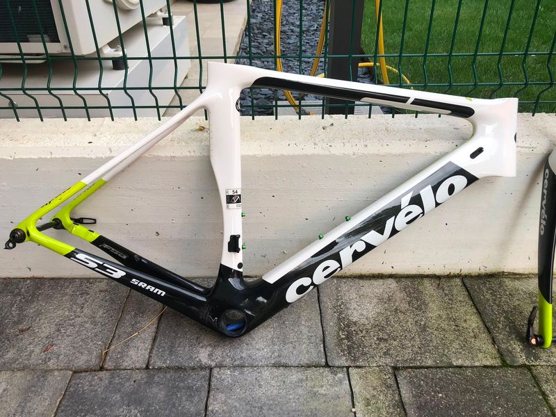 Used Cervélo S3 Disc 2018 Frameset 2018 Road & Gravel