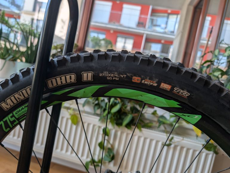 Used Giant Trance 2 Ltd. 2017 Mountainbike, Black — image 9 of 10