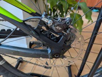 Used Giant Trance 2 Ltd. 2017 Mountainbike, Black — image 2 of 10