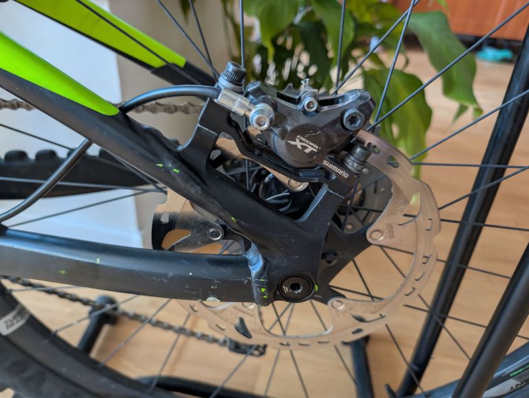Used Giant Trance 2 Ltd. 2017 Mountainbike, Black — image 2 of 10