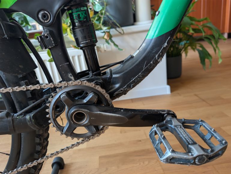 Used Giant Trance 2 Ltd. 2017 Mountainbike, Black — image 8 of 10