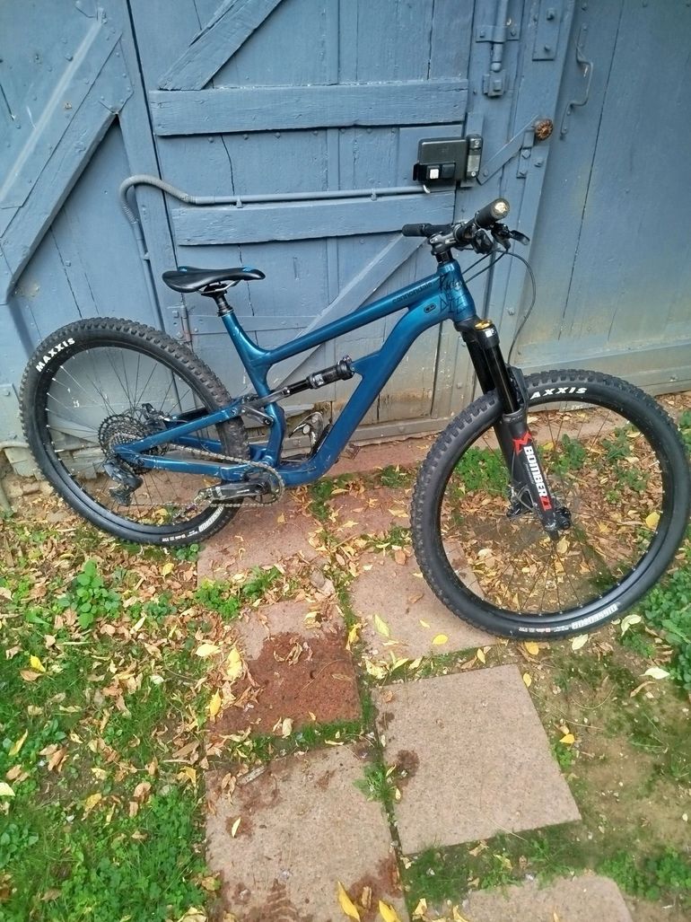 Gebrauchtes Cannondale Habit 4 2019 2019 Mountainbike, Blau, 29 — Bild 1 von 5