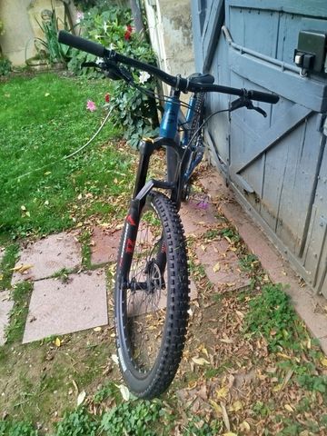 Gebrauchtes Cannondale Habit 4 2019 2019 Mountainbike, Blau, 29 — Bild 4 von 5