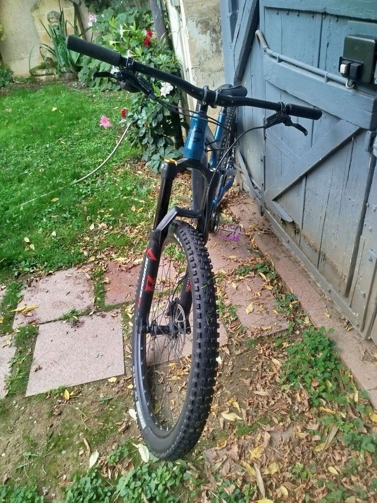 Gebrauchtes Cannondale Habit 4 2019 2019 Mountainbike, Blau, 29 — Bild 4 von 5