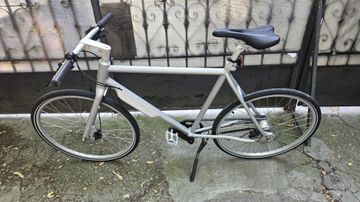 Used Biomega NYC 8-Speed 2018 Urban, Light Gray — image 1 of 12