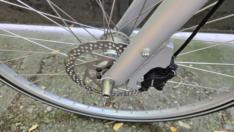 Used Biomega NYC 8-Speed 2018 Urban, Light Gray — image 2 of 12
