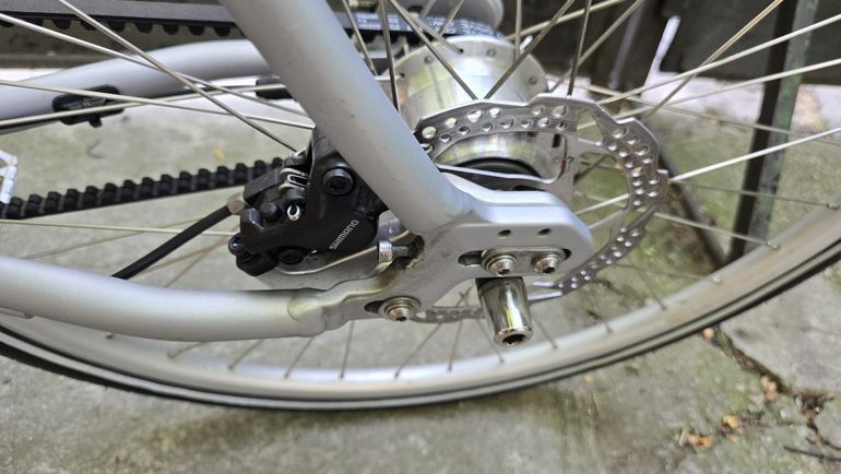 Used Biomega NYC 8-Speed 2018 Urban, Light Gray — image 11 of 12