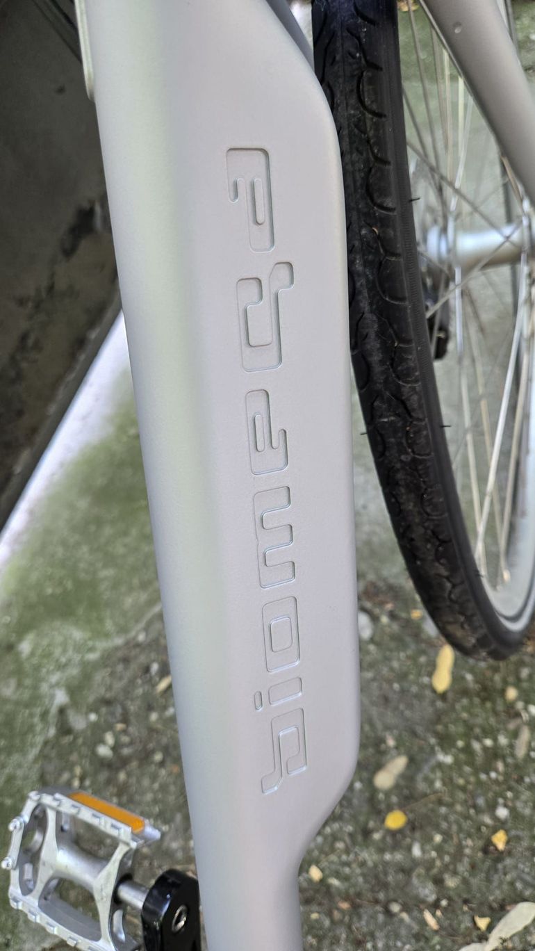 Used Biomega NYC 8-Speed 2018 Urban, Light Gray — image 12 of 12