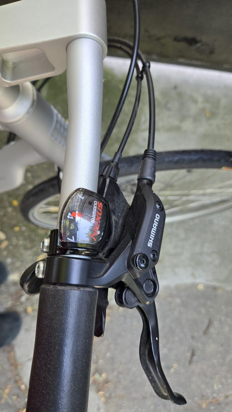 Used Biomega NYC 8-Speed 2018 Urban, Light Gray — image 10 of 12