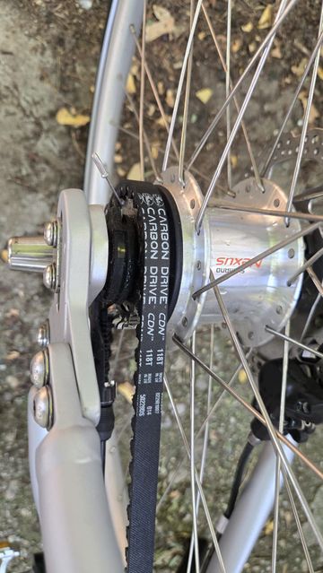 Used Biomega NYC 8-Speed 2018 Urban, Light Gray — image 9 of 12