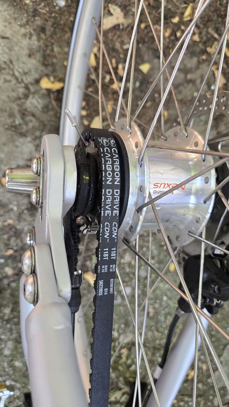 Used Biomega NYC 8-Speed 2018 Urban, Light Gray — image 9 of 12