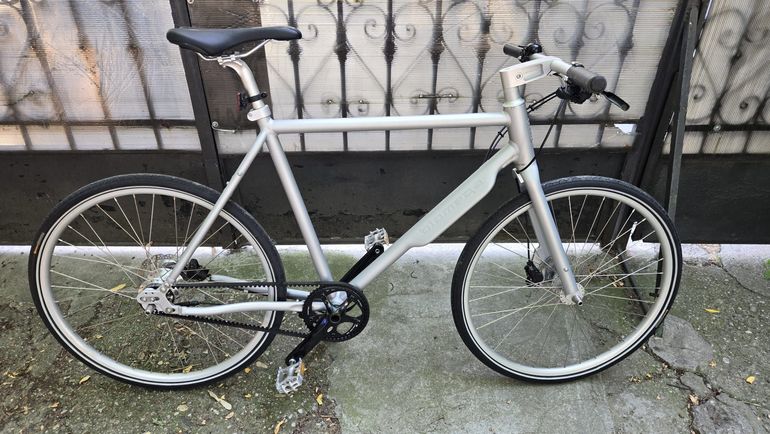 Used Biomega NYC 8-Speed 2018 Urban, Light Gray — image 6 of 12