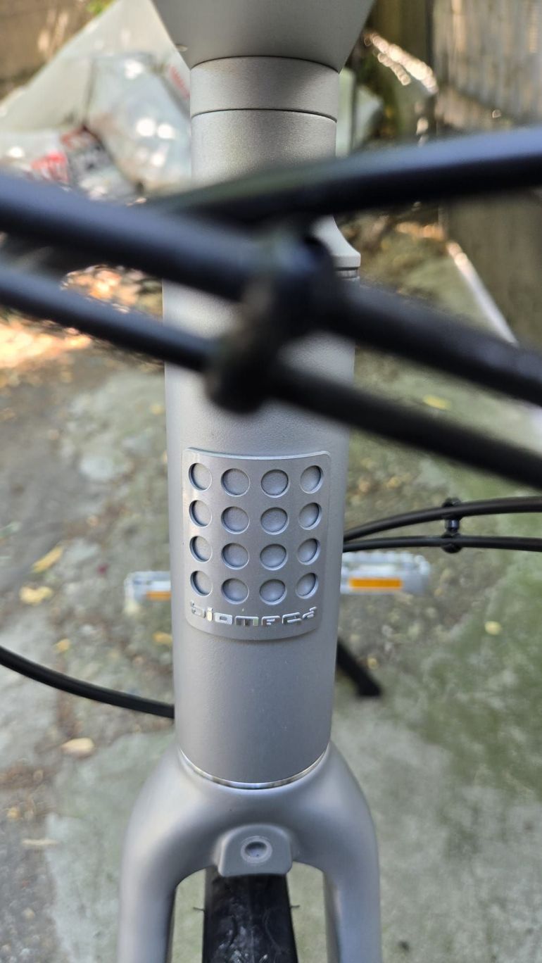 Used Biomega NYC 8-Speed 2018 Urban, Light Gray — image 5 of 12