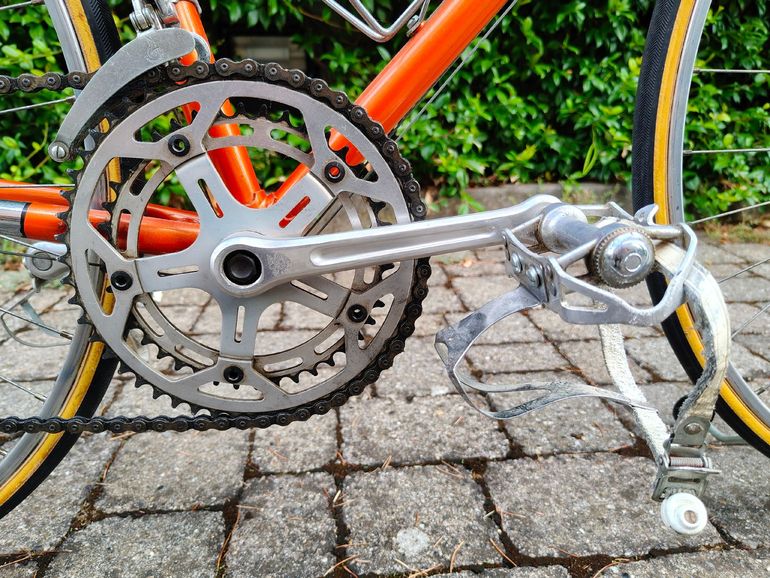 VICINI Bici da corsa vintage Vicini fine anni '70 / primi '80 - Campagnolo 1980 Road & Gravel d'occasion — image 3 sur 13