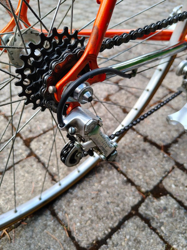VICINI Bici da corsa vintage Vicini fine anni '70 / primi '80 - Campagnolo 1980 Road & Gravel d'occasion — image 6 sur 13