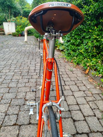 VICINI Bici da corsa vintage Vicini fine anni '70 / primi '80 - Campagnolo 1980 Road & Gravel d'occasion — image 11 sur 13